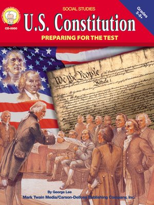 cover image of U. S. Constitution